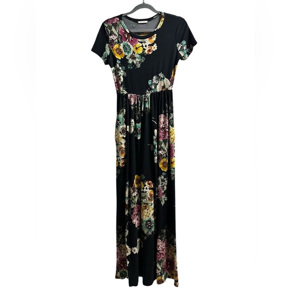 Reborn J Floral Maxi Dress, Small - Picture 1 of 6